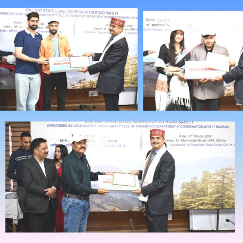 Sadak suraksha film mahotsav 2025-26